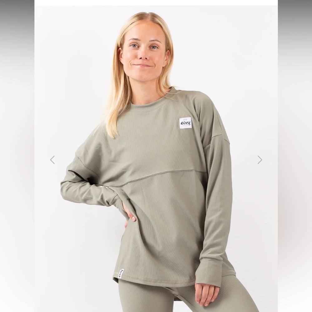 VENTURE RIB TOP - FADED OAK size L